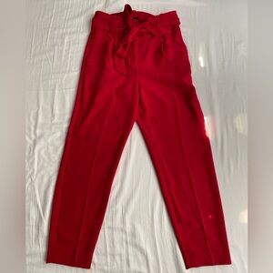 Express Red Women's Trousers